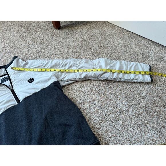 MAVEN Co-OP mens 1/4 zip sweatshirt/jacket, size Medium - Picture 8 of 13